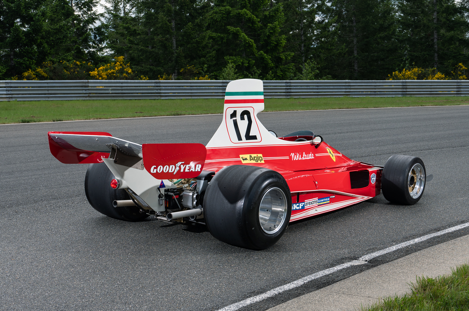 Classic & Sports Car – Want to buy Niki Lauda’s title-winning Ferrari? It’ll cost you £4.7m…