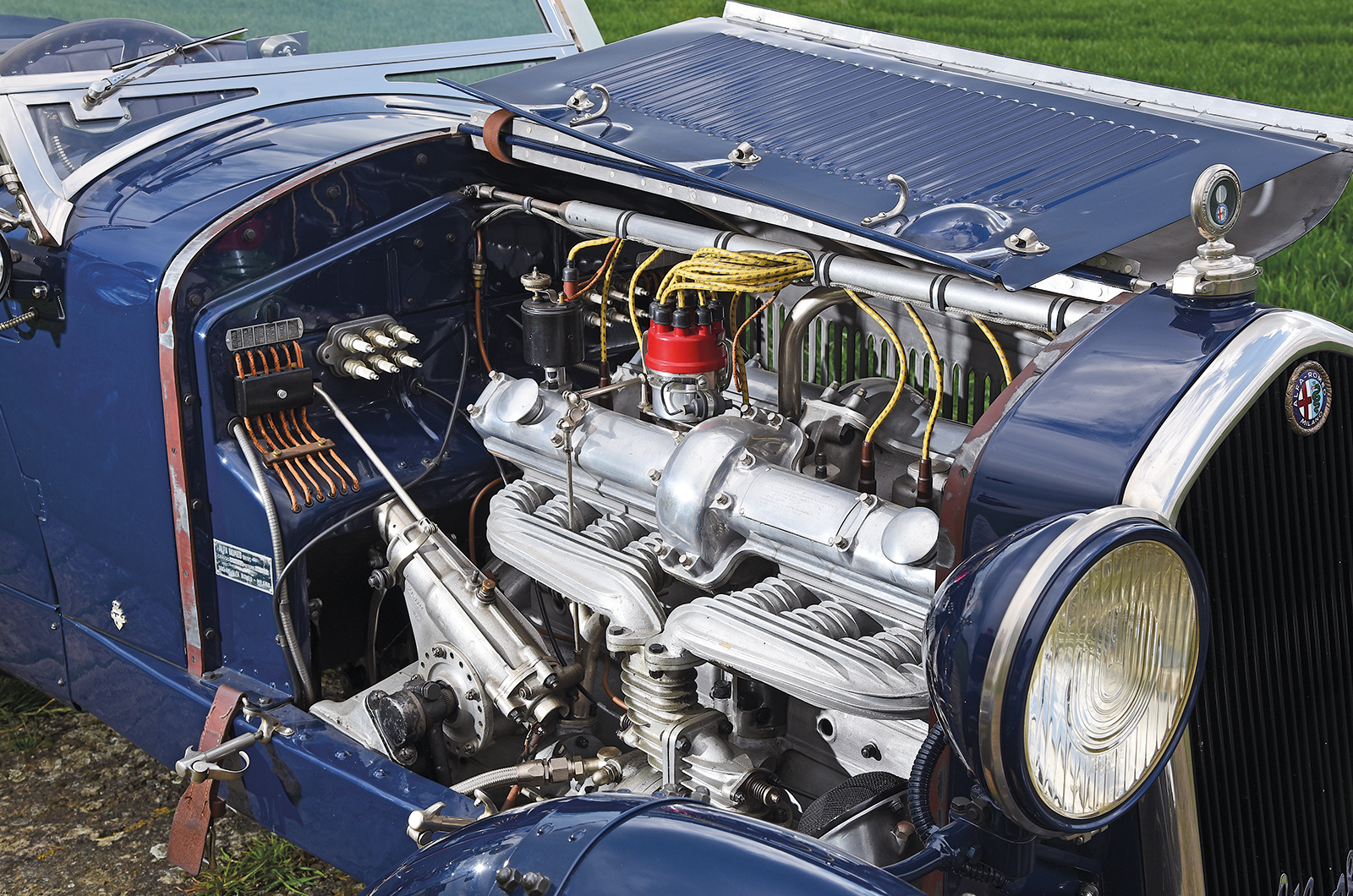 Classic & Sports Car – Alfa Romeo 8C: Driving a rare ‘Long Chassis’