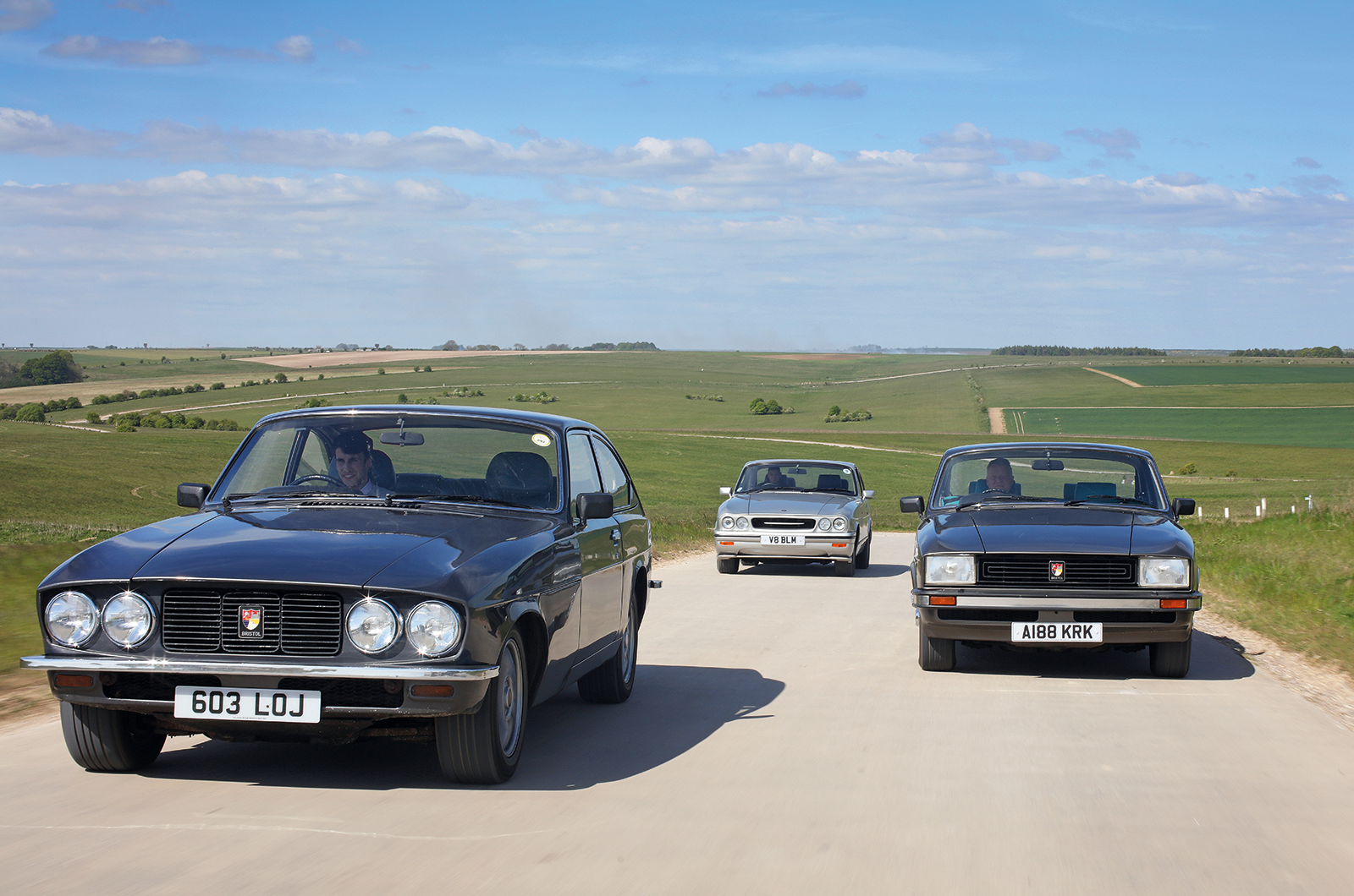 Classic & Sports Car – Guilty pleasures: Bristol 603