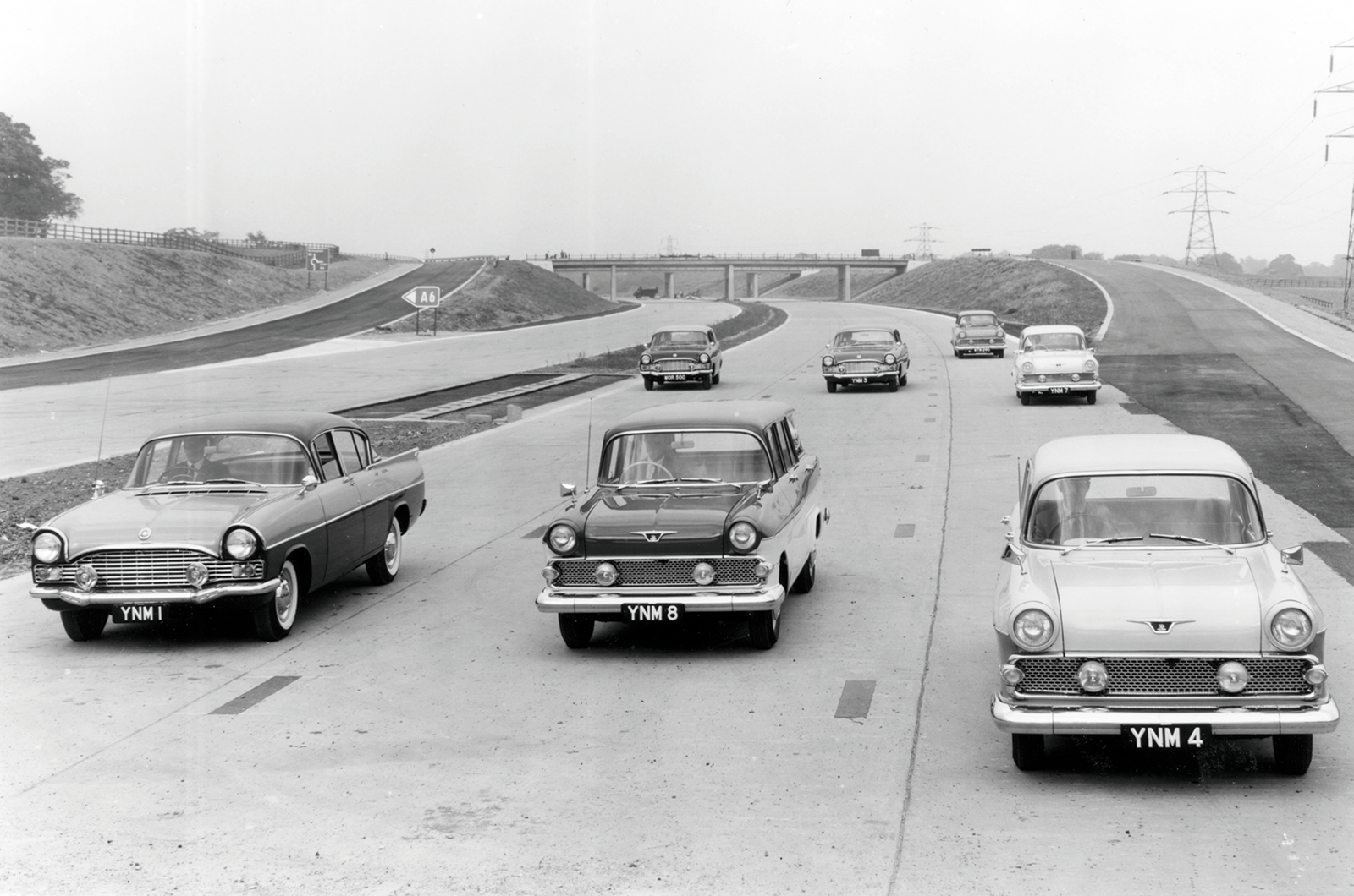 Classic & Sports Car – How the motorway made Britain