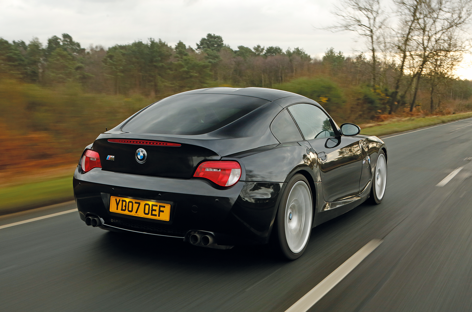 Classic & Sports Car – Sub-£20k sports coupés: BMW Z4M vs Porsche Cayman S vs Merc SLK