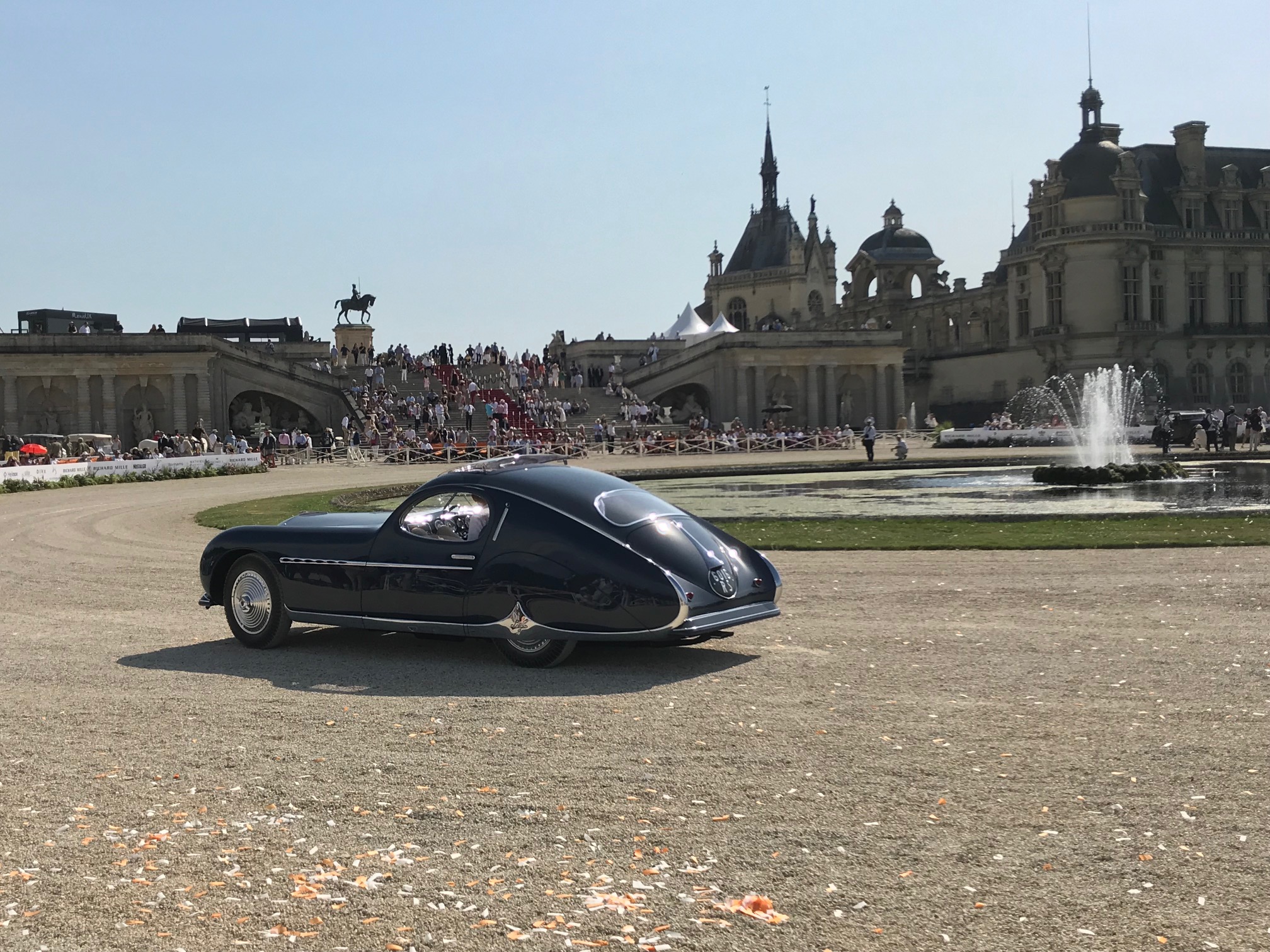 Classic & Sports Car – Talbot-Lago is cream of the crop in Chantilly