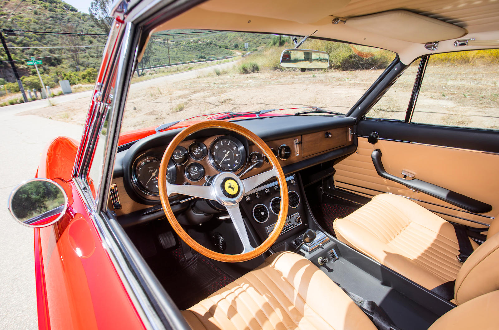 Classic & Sports Car – This Ferrari 330GTC is for sale with no reserve – and it’s not alone