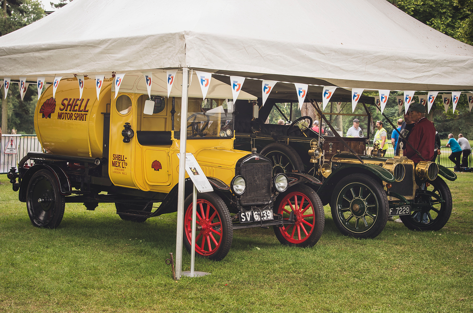 Classic & Sports Car – Double win for 1931 Alfa Romeo at Chateau Impney concours
