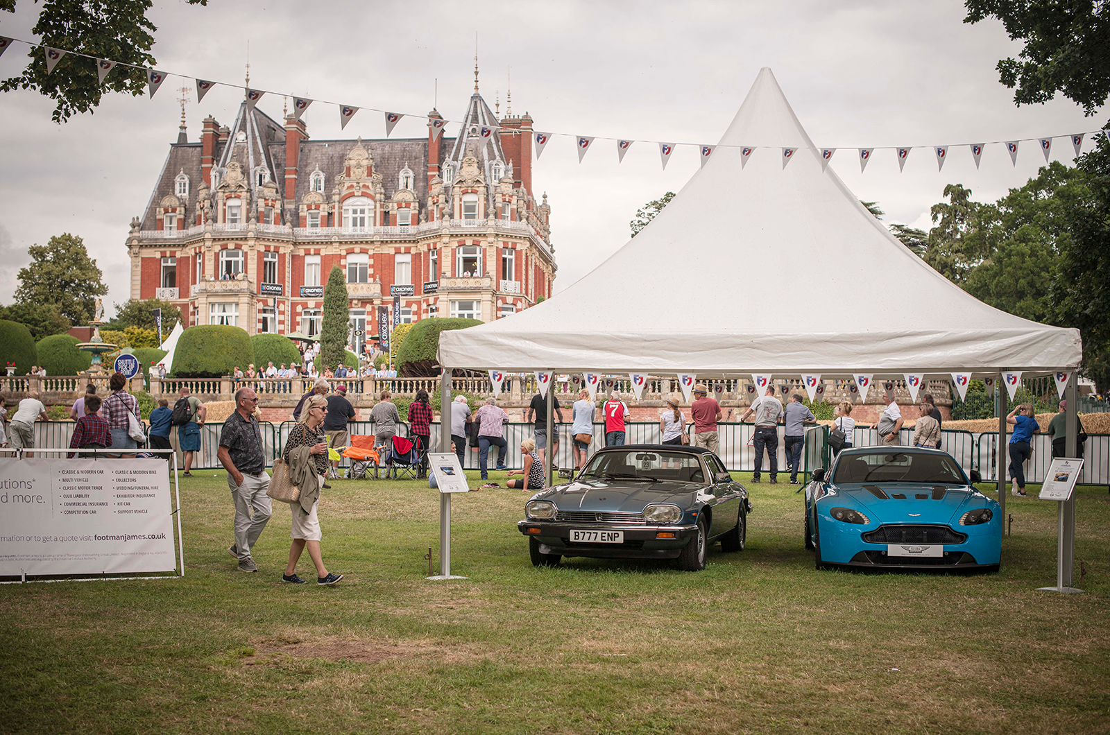 Classic & Sports Car – Double win for 1931 Alfa Romeo at Chateau Impney concours