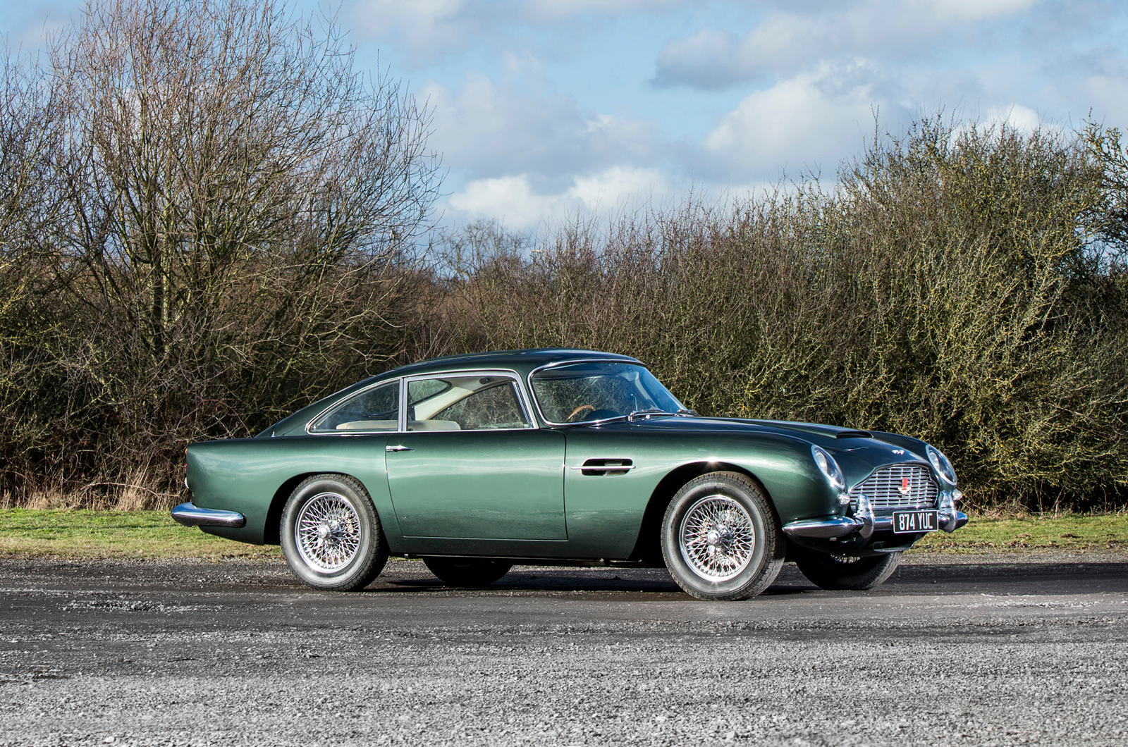 Classic & Sports Car – First place for Mansell’s Williams at Bonhams’ FoS sale