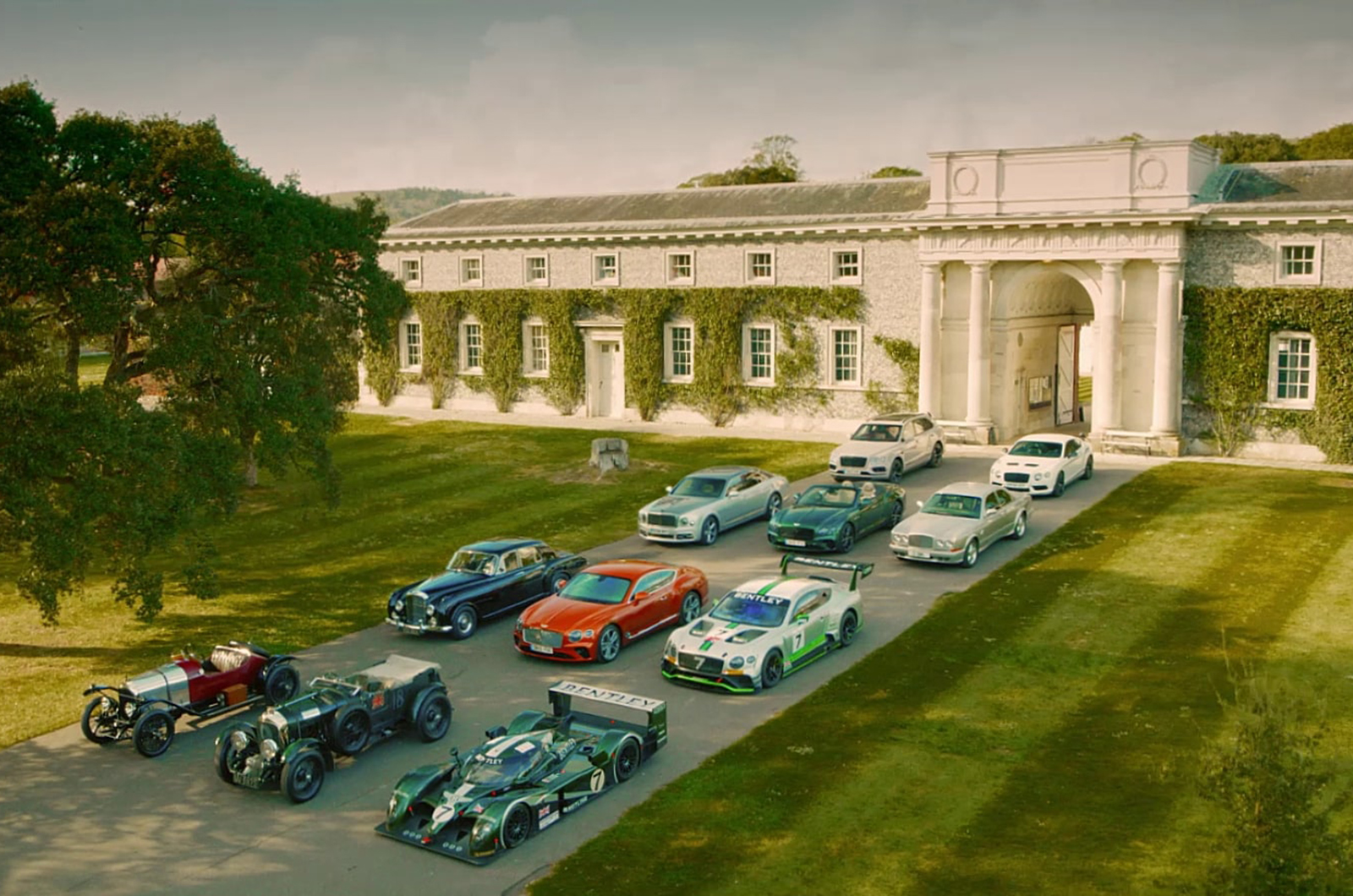 Classic & Sports Car – The best classic cars at the 2019 Festival of Speed