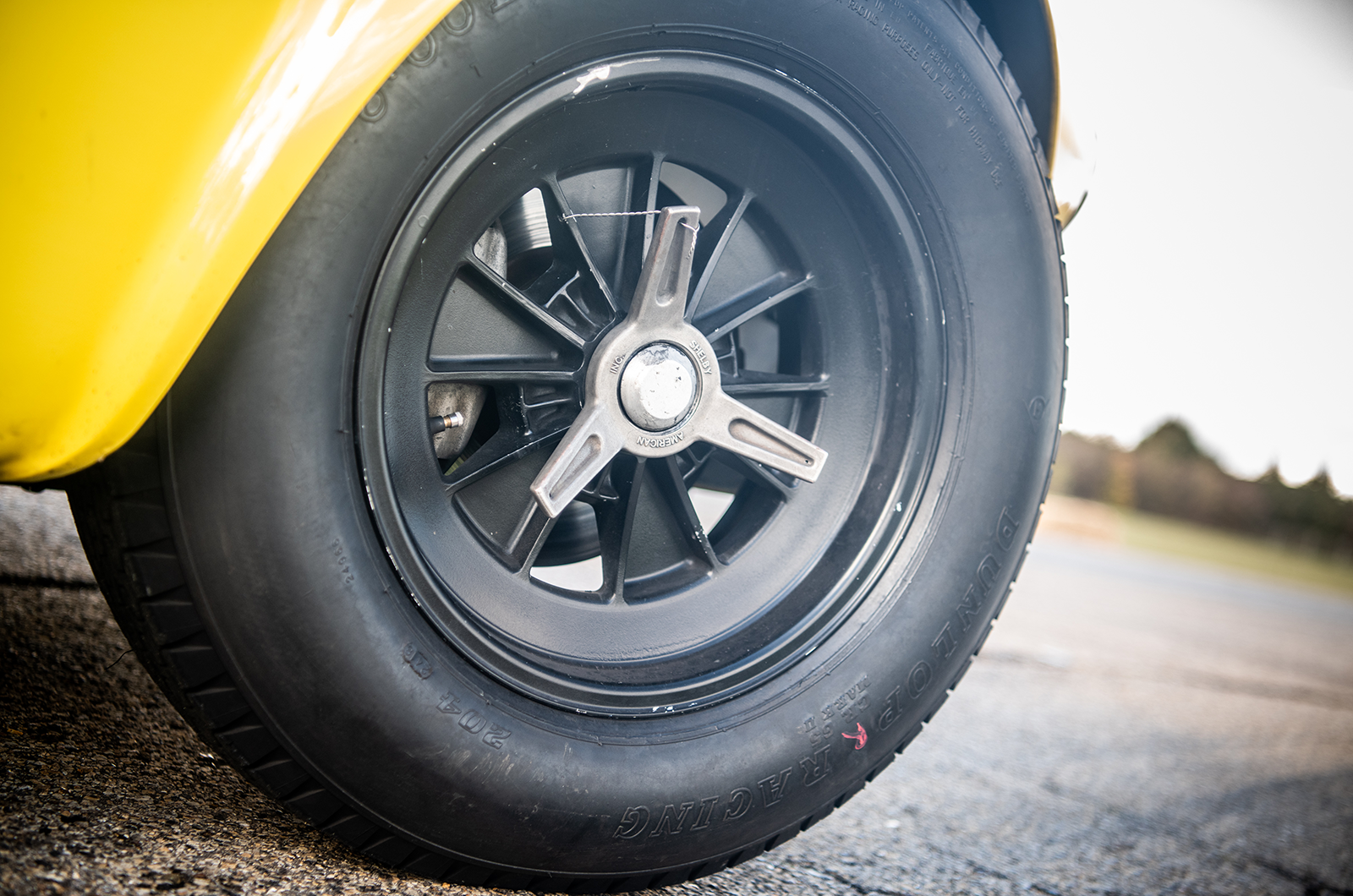 Classic & Sports Car – Not so mellow yellow: driving the ‘Hairy Canary’ Cobra