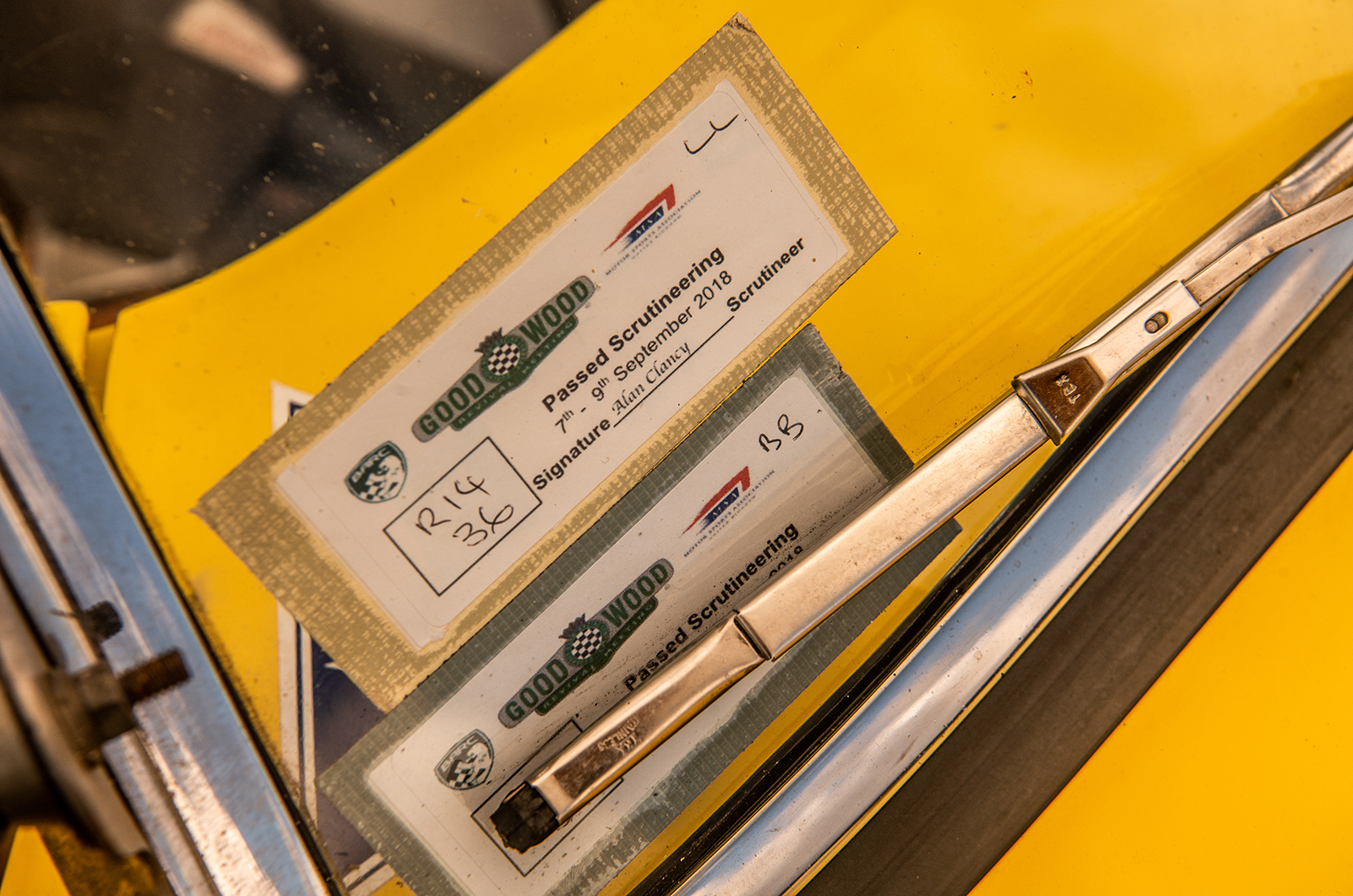 Classic & Sports Car – Not so mellow yellow: driving the ‘Hairy Canary’ Cobra