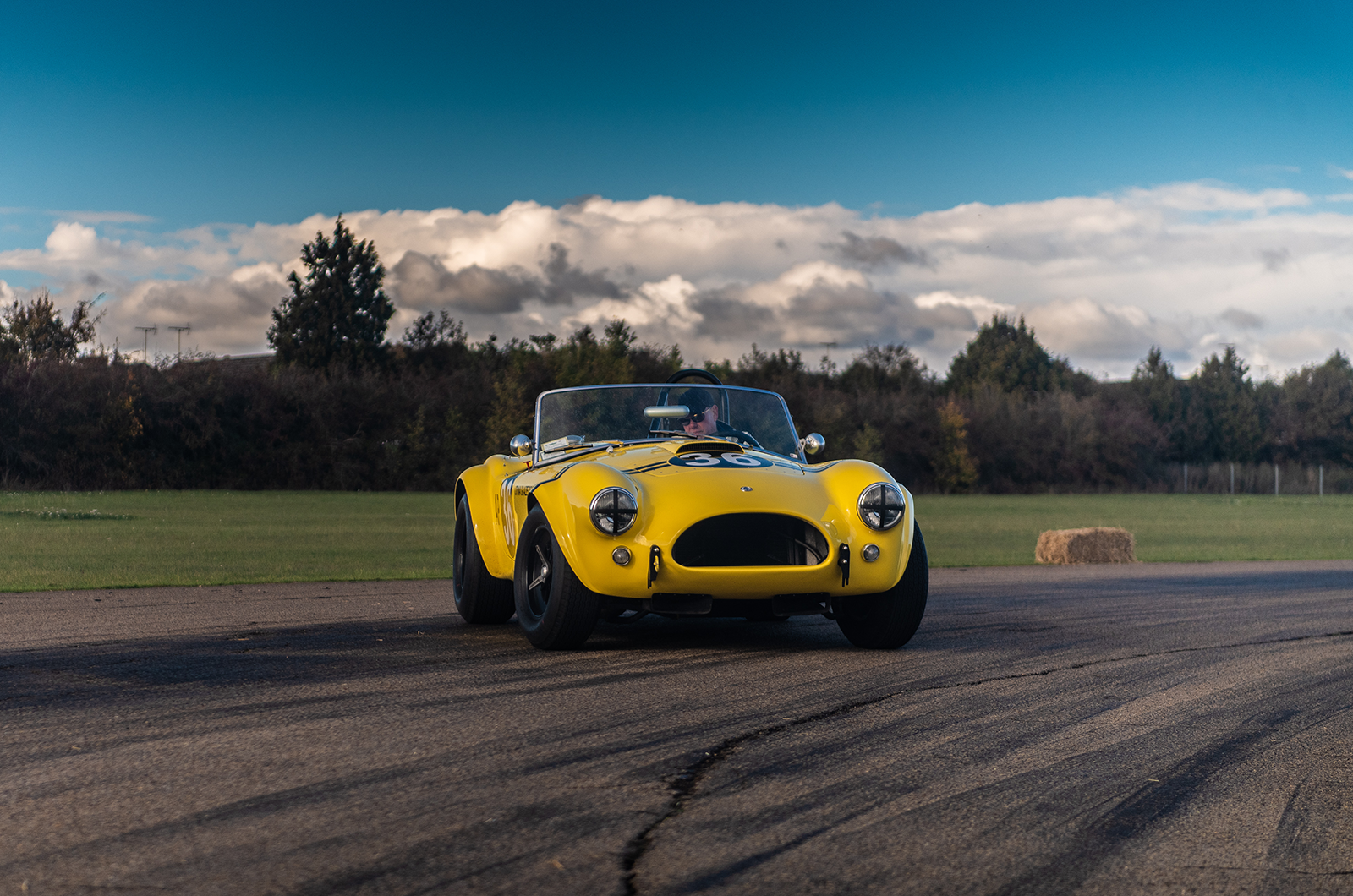 Classic & Sports Car – Not so mellow yellow: driving the ‘Hairy Canary’ Cobra