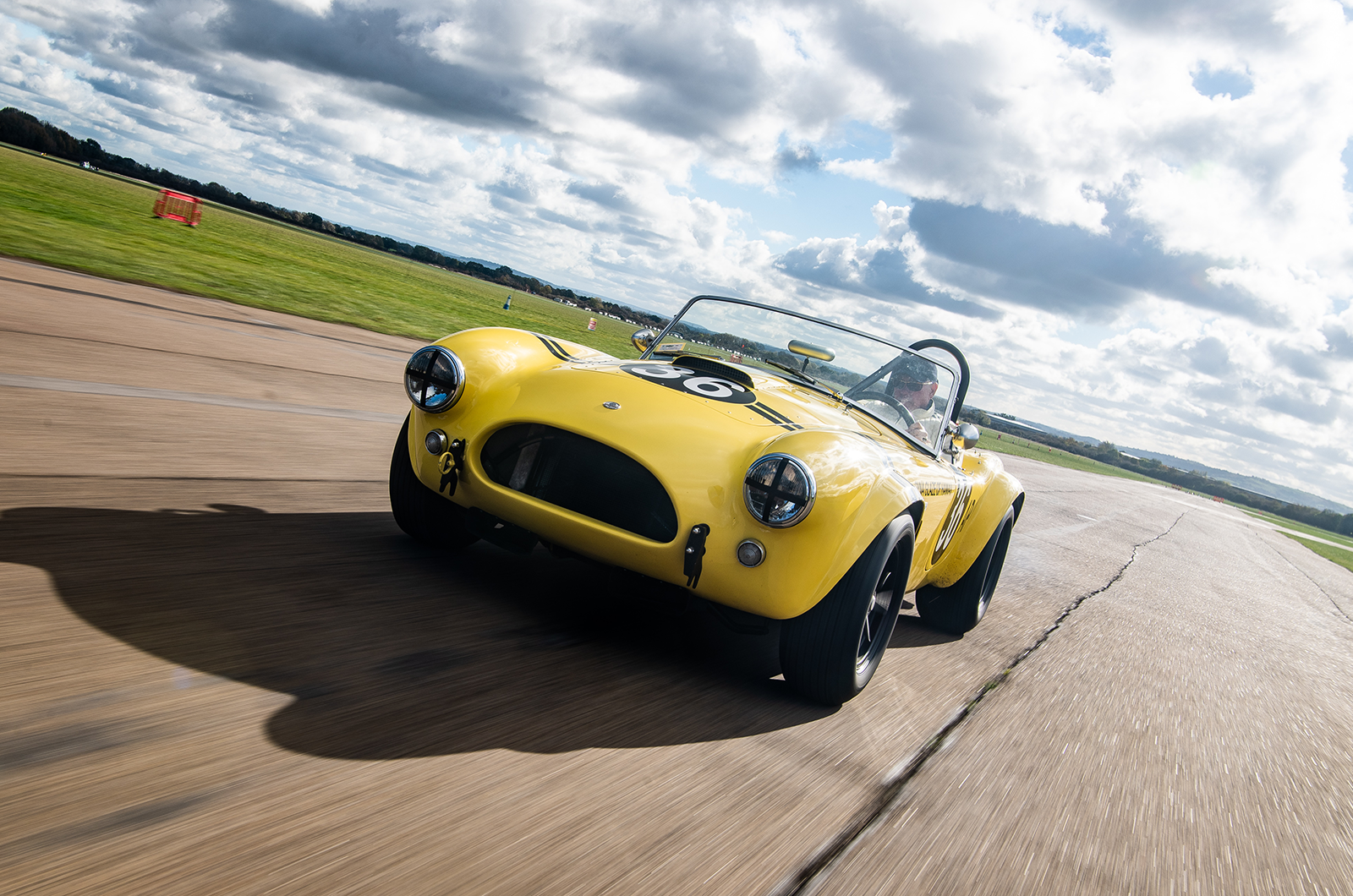 Classic & Sports Car – Not so mellow yellow: driving the ‘Hairy Canary’ Cobra