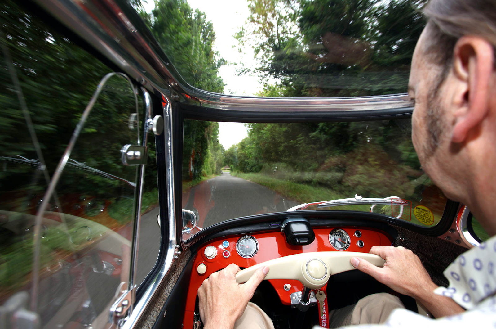 Classic & Sports Car – Miniature marvel! Mammoth Messerschmitt KR200 restoration