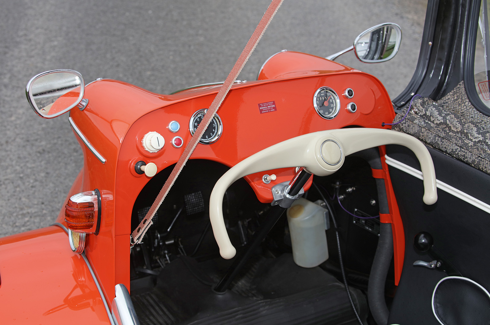 Classic & Sports Car – Miniature marvel! Mammoth Messerschmitt KR200 restoration