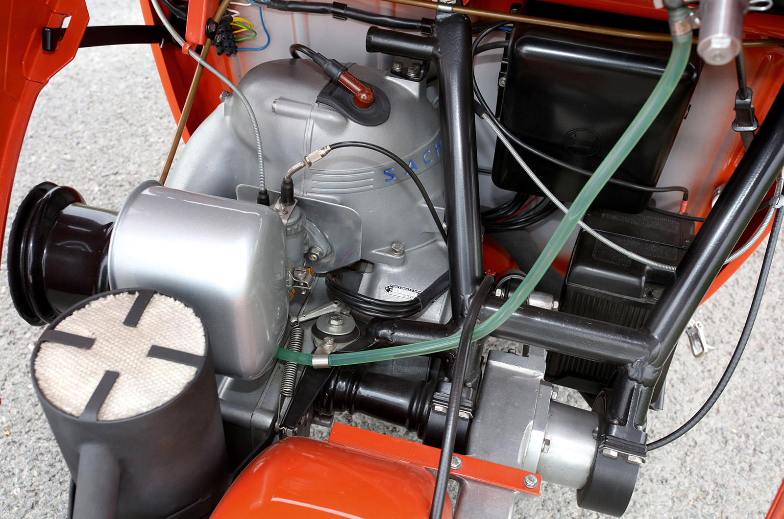 Classic & Sports Car – Miniature marvel! Mammoth Messerschmitt KR200 restoration