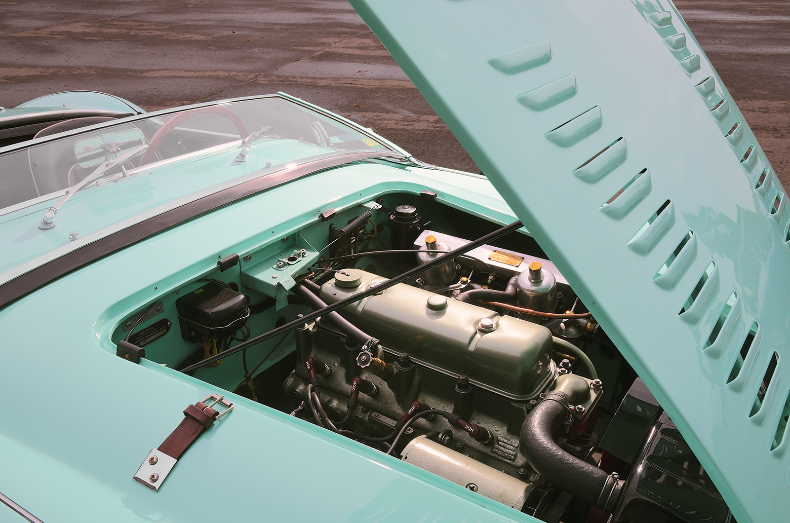 Classic & Sports Car – The greatest ’50s sports cars: XK120 vs MGA, AC Ace, Austin-Healey & TR3A