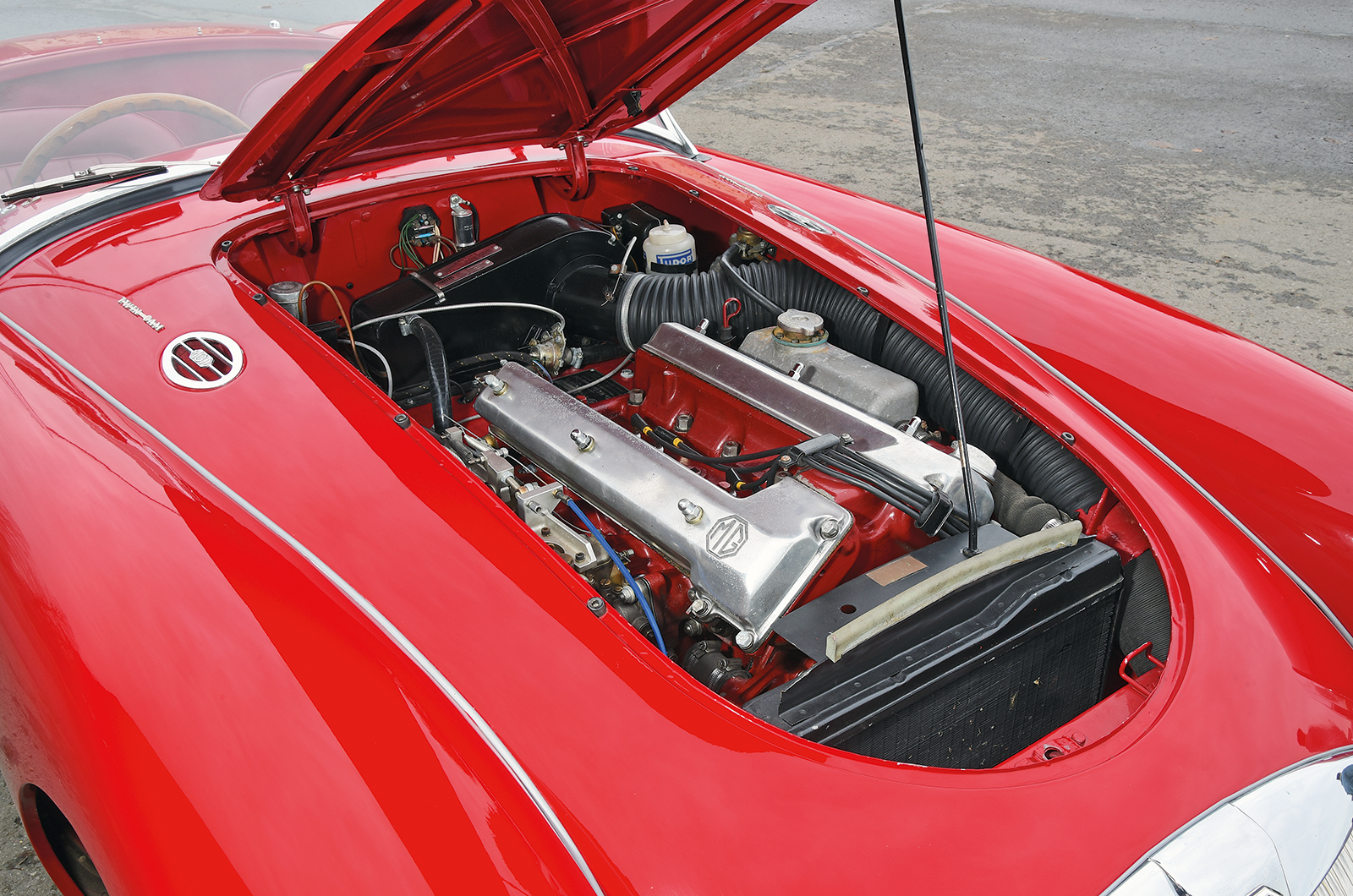 Classic & Sports Car – The greatest ’50s sports cars: XK120 vs MGA, AC Ace, Austin-Healey & TR3A