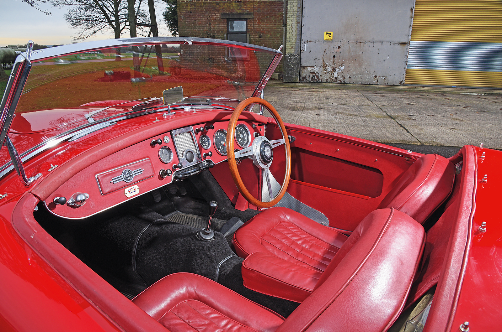 Classic & Sports Car – The greatest ’50s sports cars: XK120 vs MGA, AC Ace, Austin-Healey & TR3A