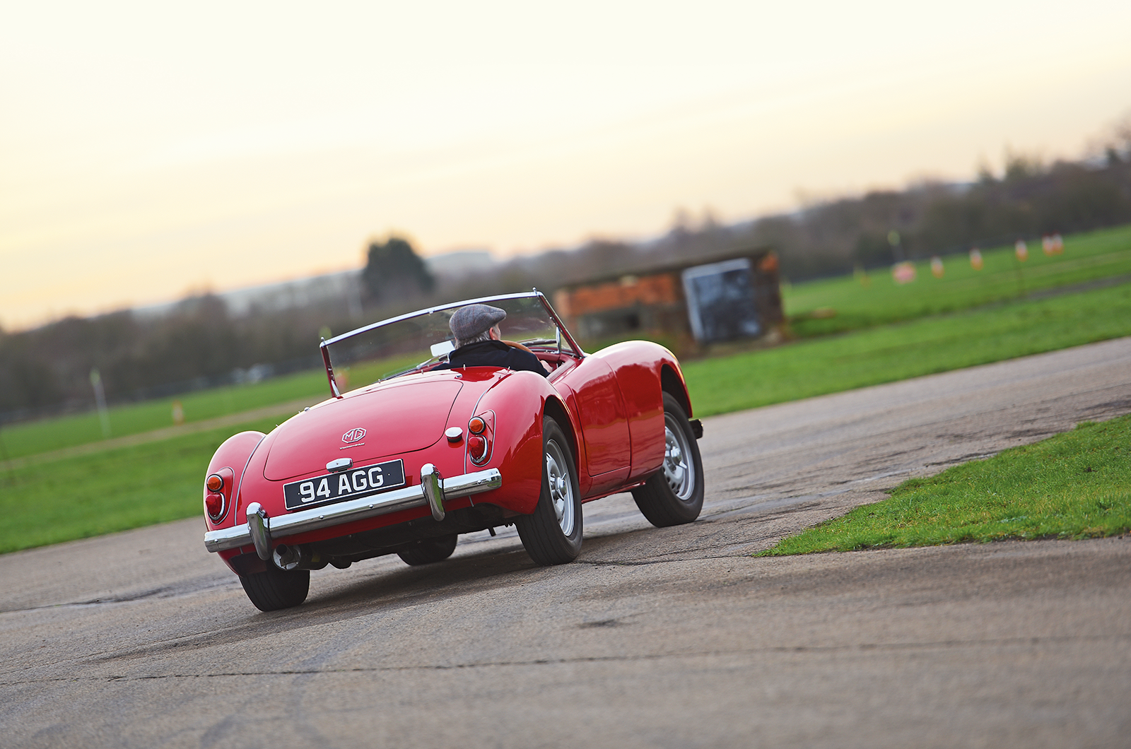 Classic & Sports Car – The greatest ’50s sports cars: XK120 vs MGA, AC Ace, Austin-Healey & TR3A