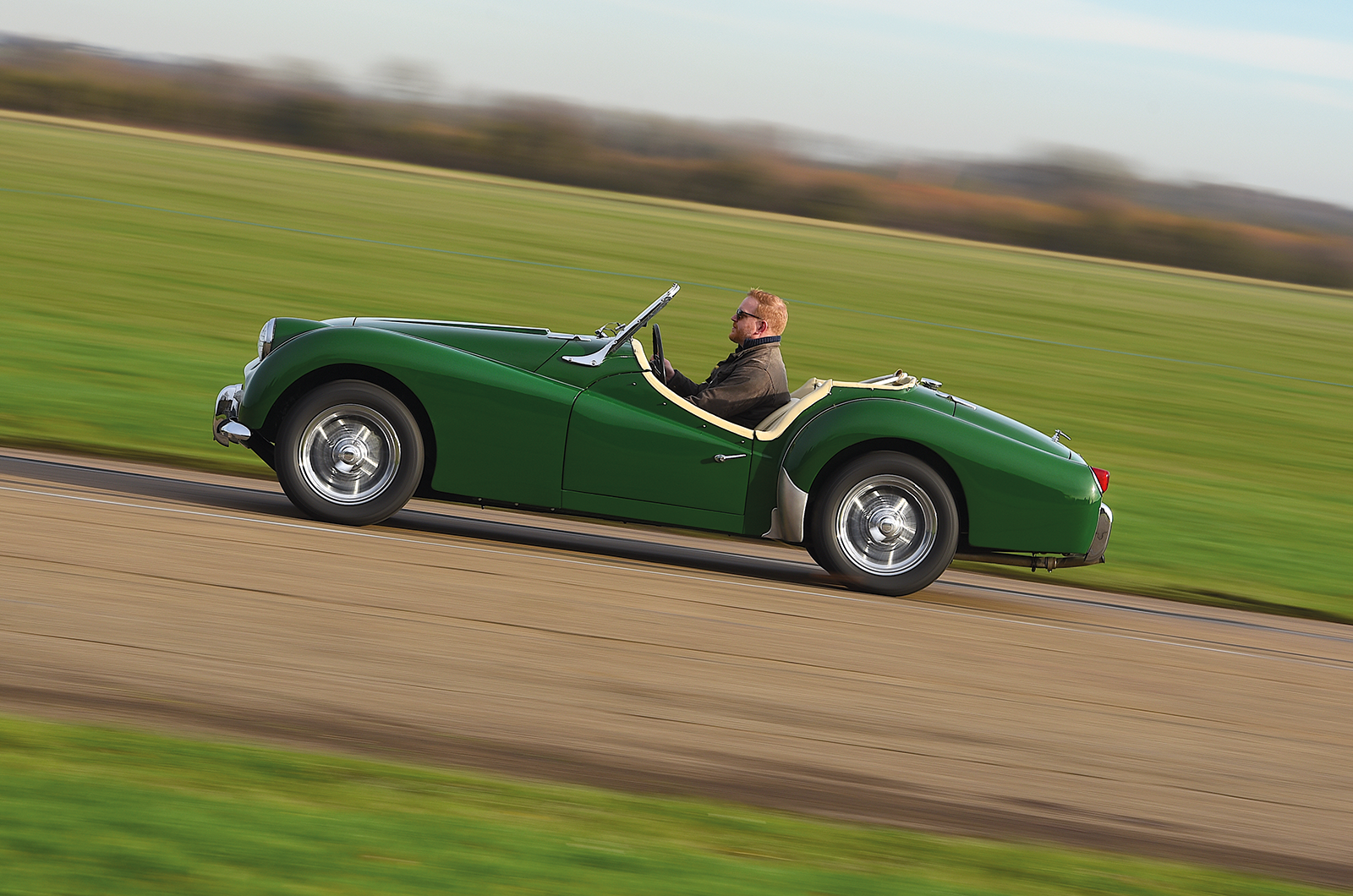 Classic & Sports Car – The greatest ’50s sports cars: XK120 vs MGA, AC Ace, Austin-Healey & TR3A