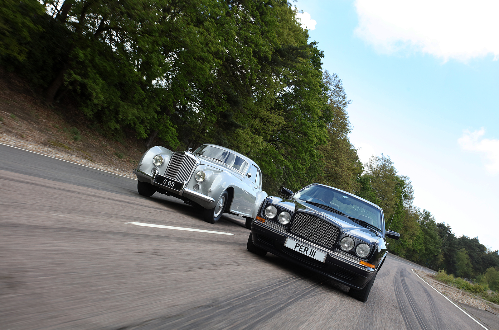 Classic & Sports Car – Bentley at 100: R-type Continental vs Continental R