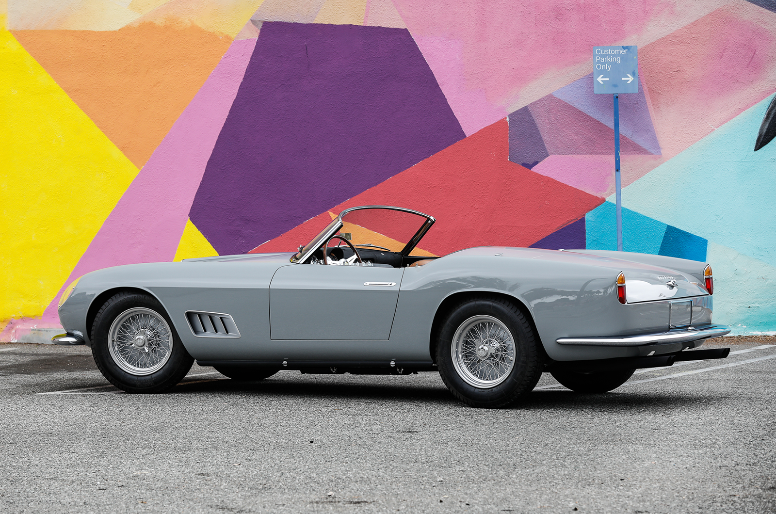 Classic & Sports Car – $13m Ferrari 250GT California Spider joins Monterey gang