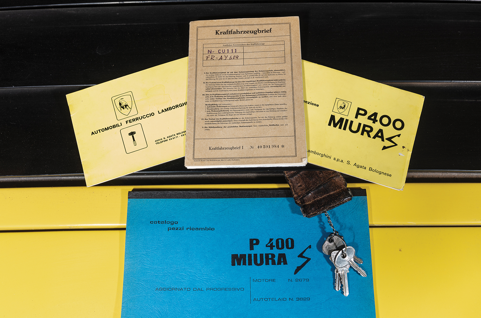 Classic & Sports Car – This might be the world’s most original Miura – and it’s for sale