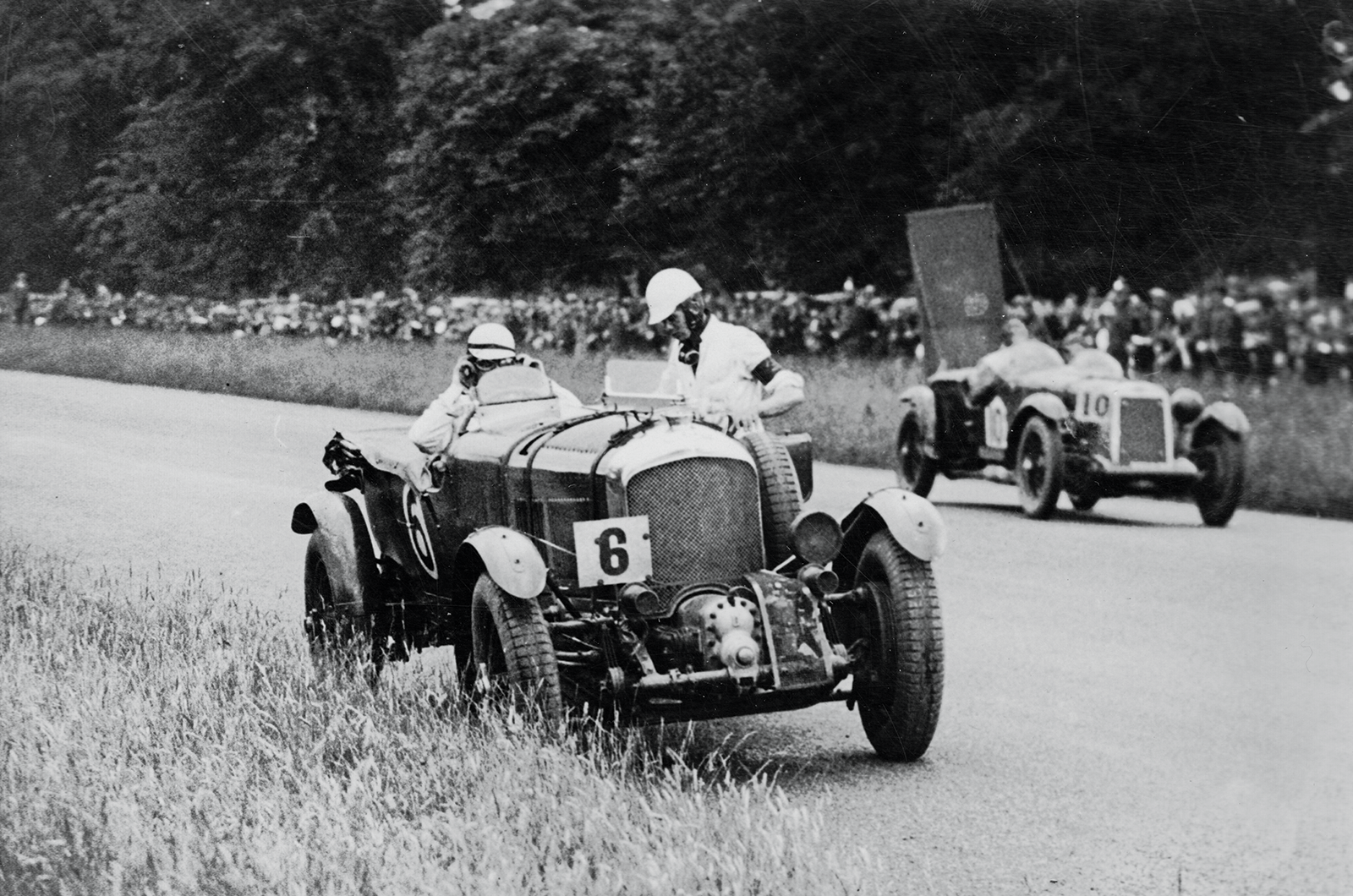 Classic & Sports Car – Bentley at 100: Driving the first ‘Blower’ Bentley