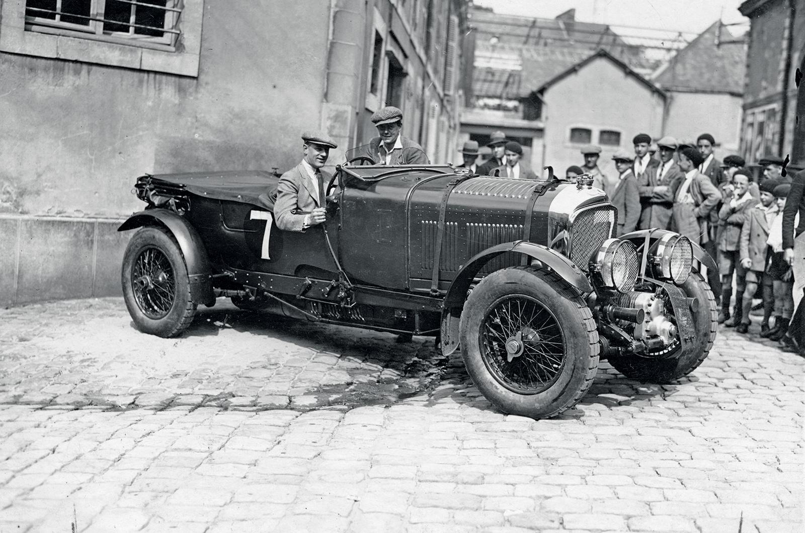 Classic & Sports Car – Bentley at 100: Driving the first ‘Blower’ Bentley
