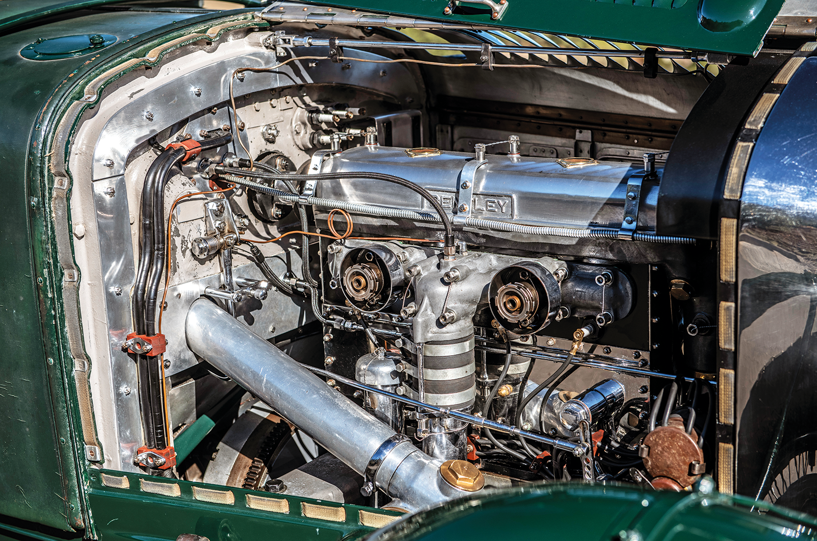 Classic & Sports Car – Bentley at 100: Driving the first ‘Blower’ Bentley