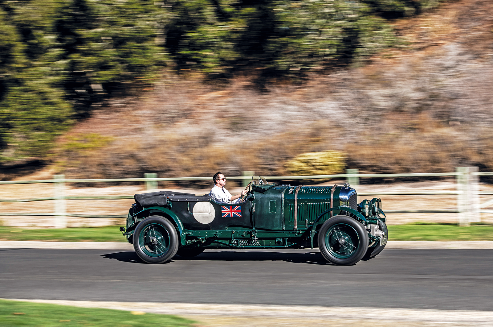 Classic & Sports Car – Bentley at 100: Driving the first ‘Blower’ Bentley