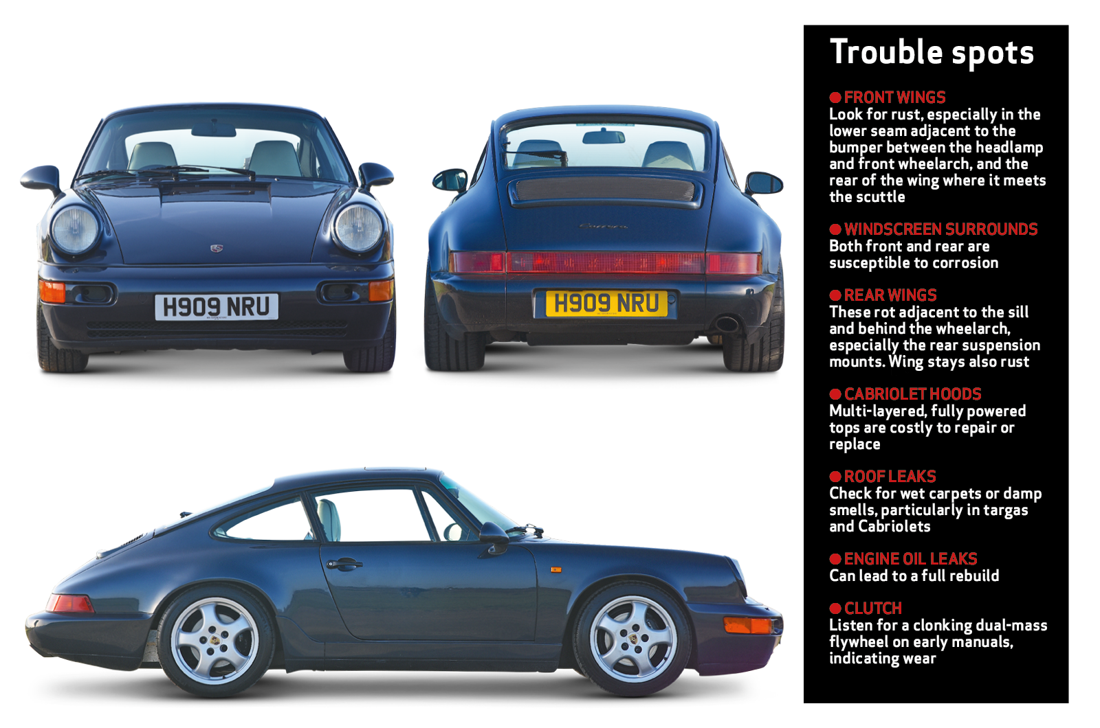 Classic & Sports Car – Buyer’s guide: Porsche 964