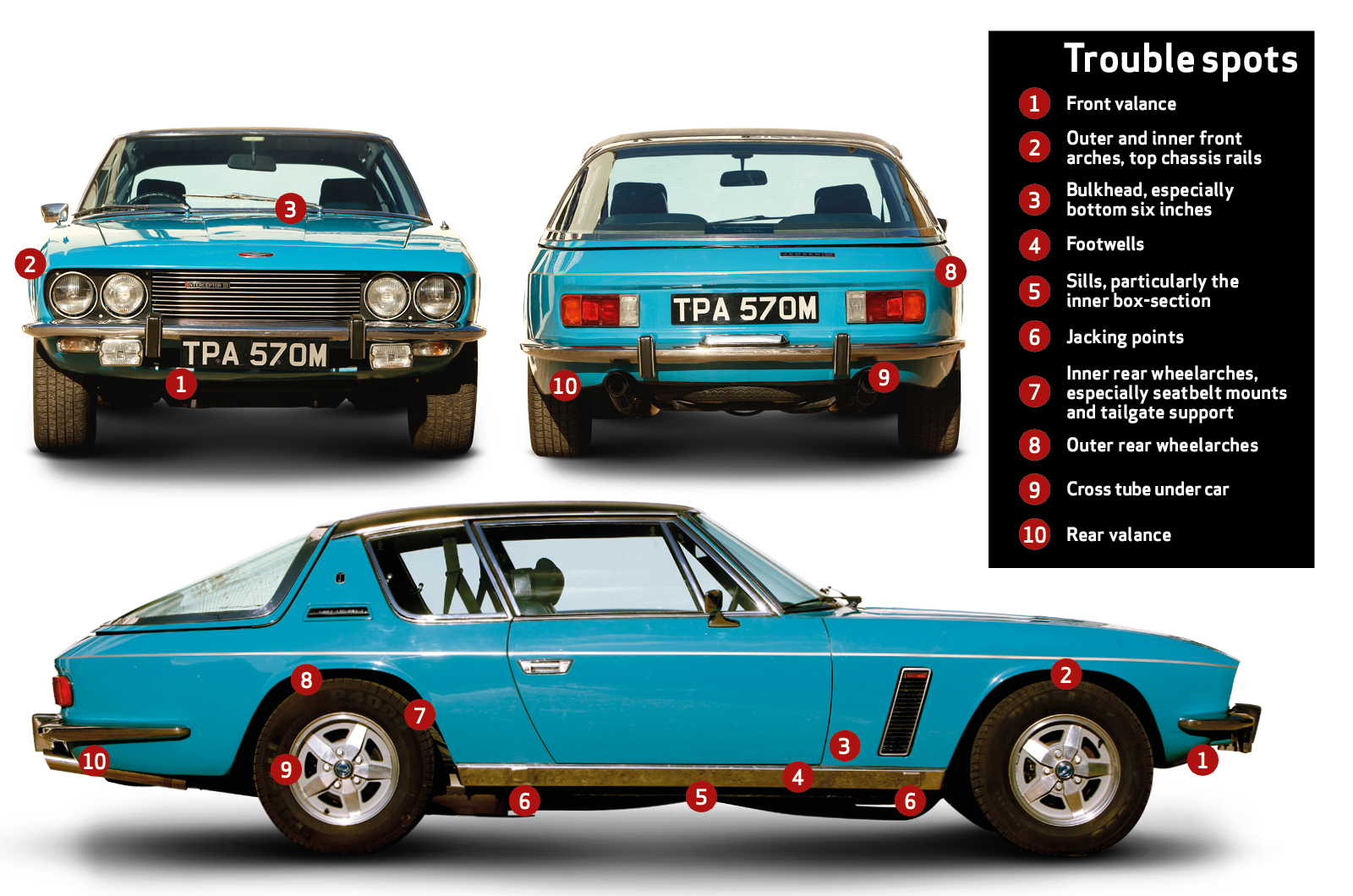 Classic & Sports Car – Buyer’s guide: Jensen Interceptor and FF