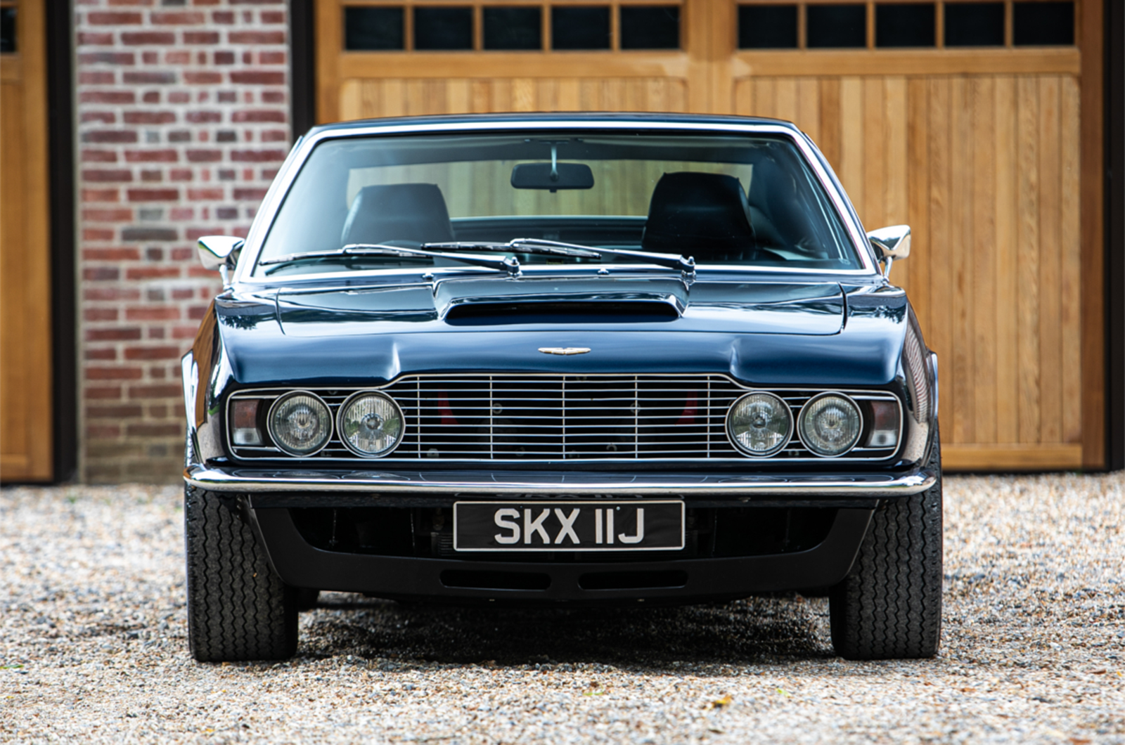 Classic & Sports Car – Aha! Steve Coogan’s Aston DBS V8 up for grabs