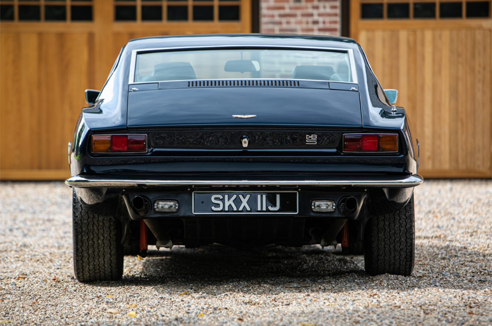 Classic & Sports Car – Aha! Steve Coogan’s Aston DBS V8 up for grabs