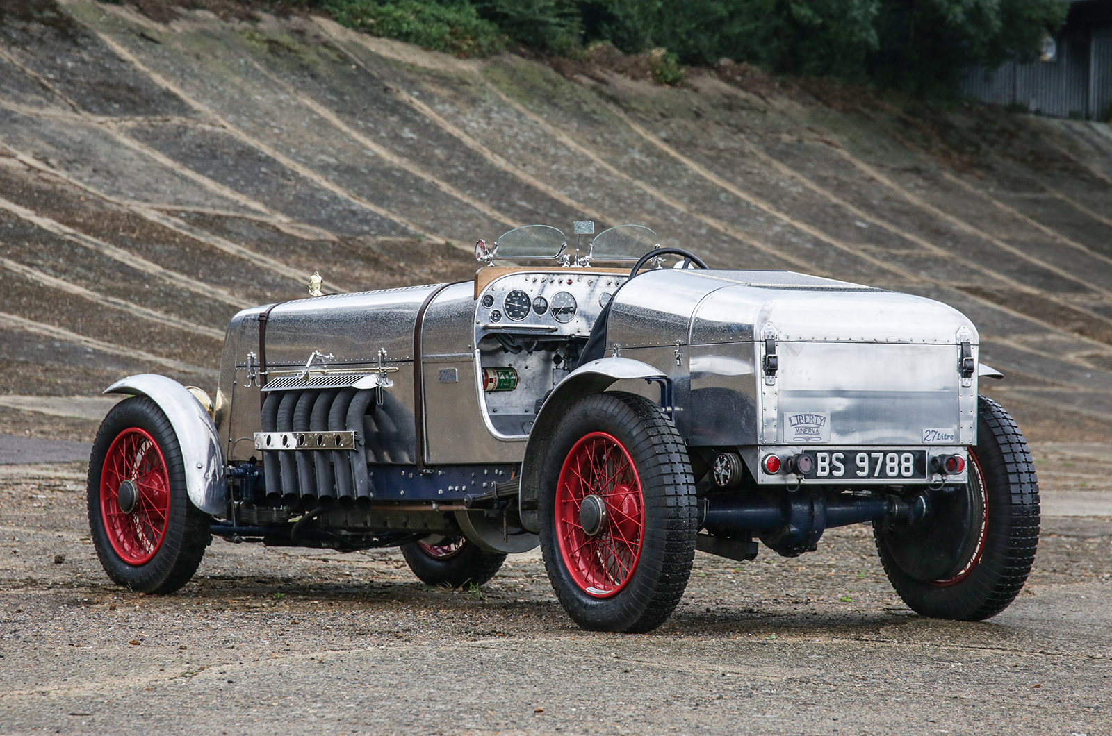 Classic & Sports Car – Unique aero-engined Minerva roars to auction