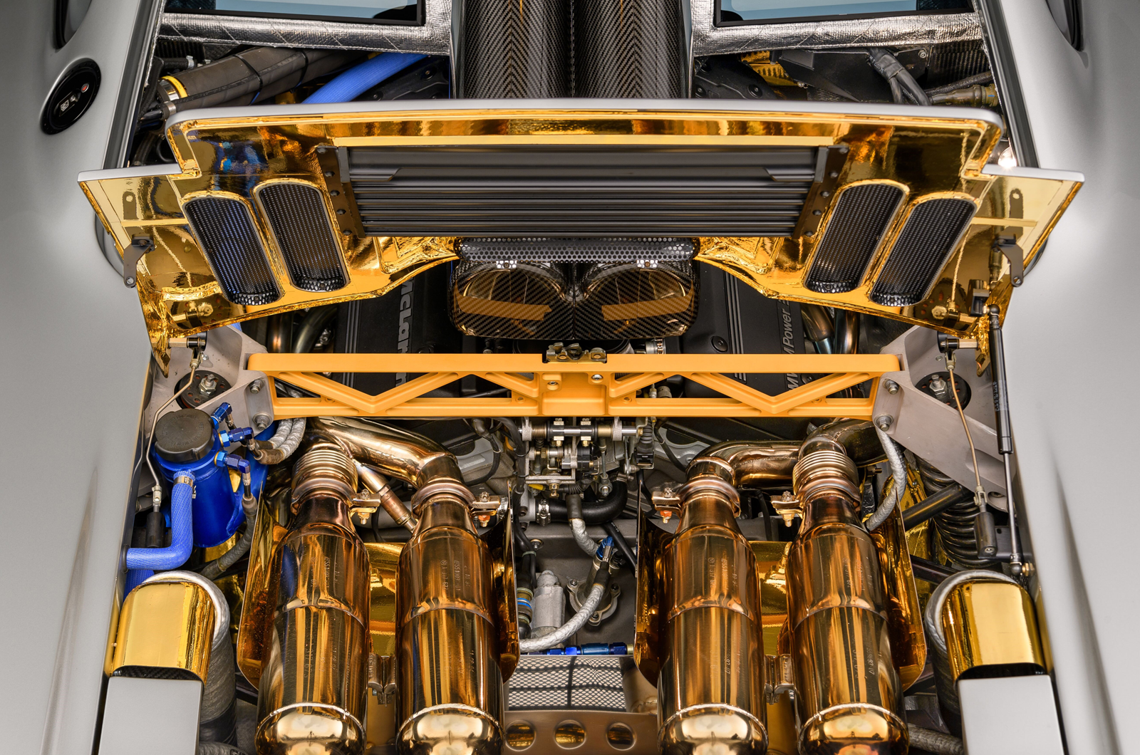 Classic & Sports Car – Restored McLaren F1 set for Concours of Elegance debut