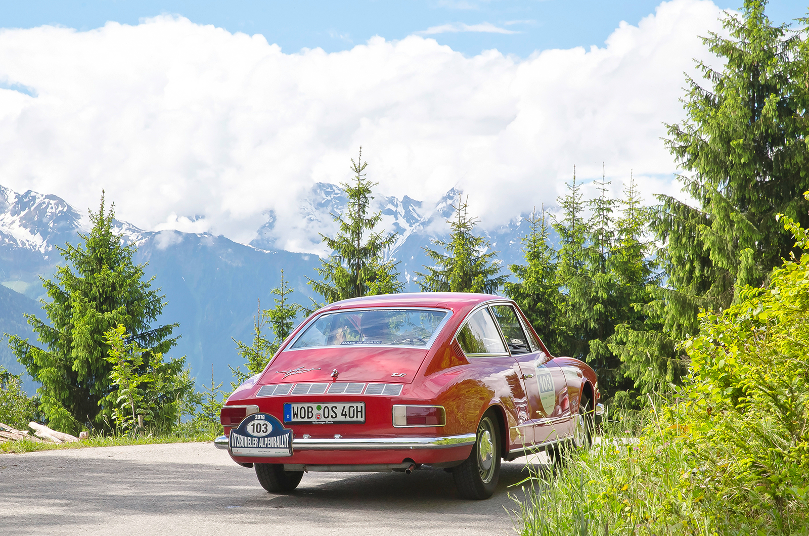 Classic & Sports Car – Volkswagen goes classic rallying!