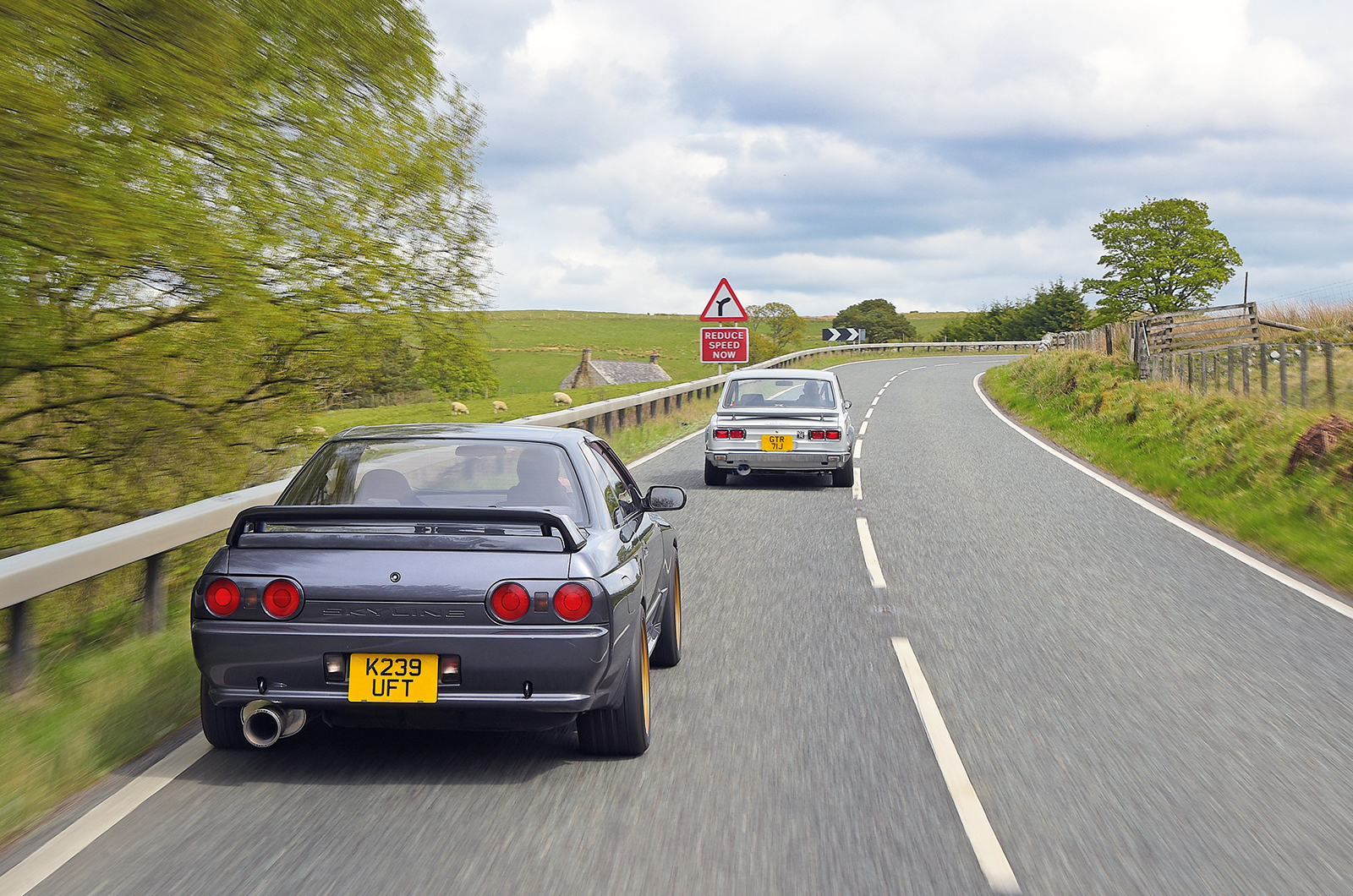 Classic & Sports Car – The sky’s the limit: Nissan Skyline R32 meets 2000GT-R