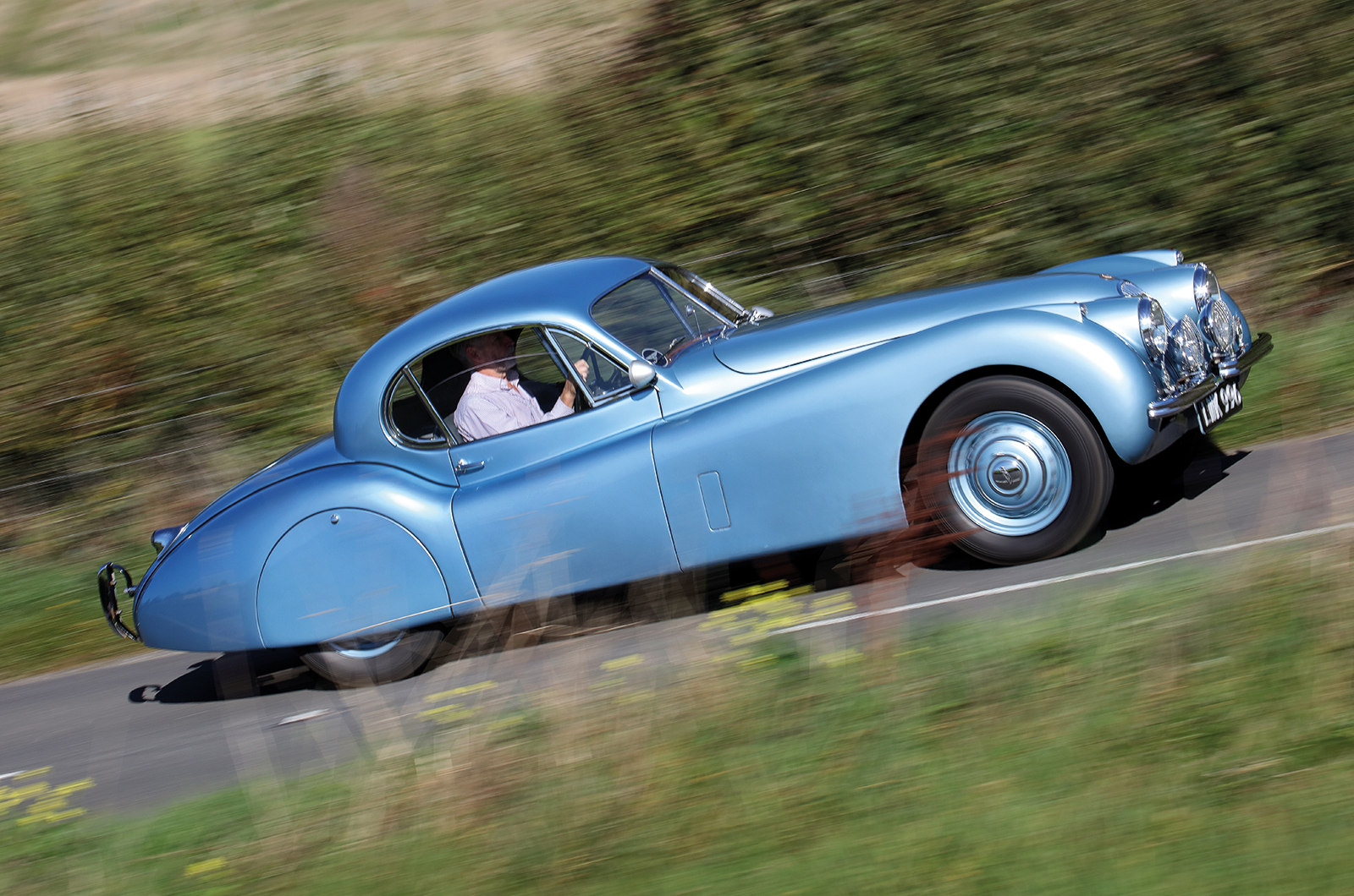 Classic & Sports Car – This XK120 is the rare Jaguar you’ve never heard of