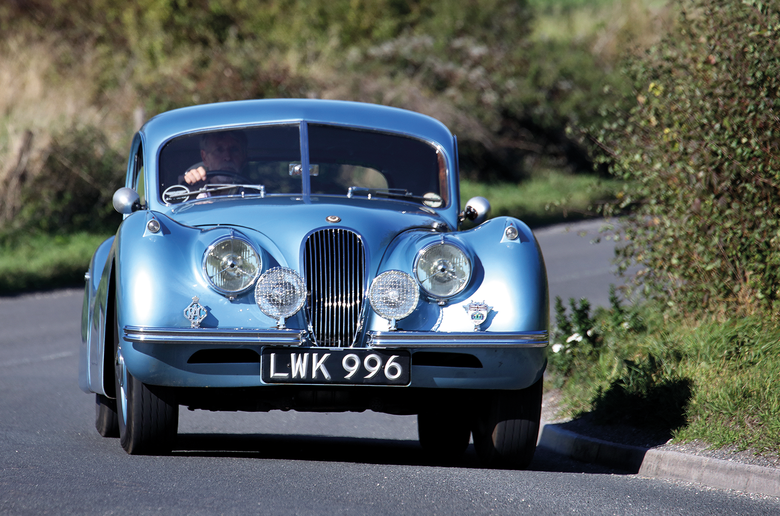 Classic & Sports Car – This XK120 is the rare Jaguar you’ve never heard of