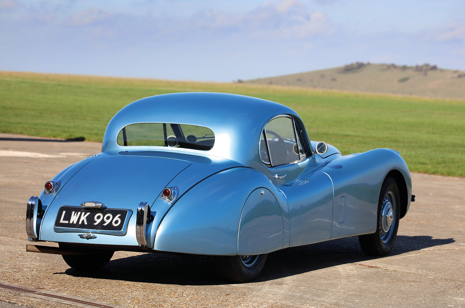 Classic & Sports Car – This XK120 is the rare Jaguar you’ve never heard of