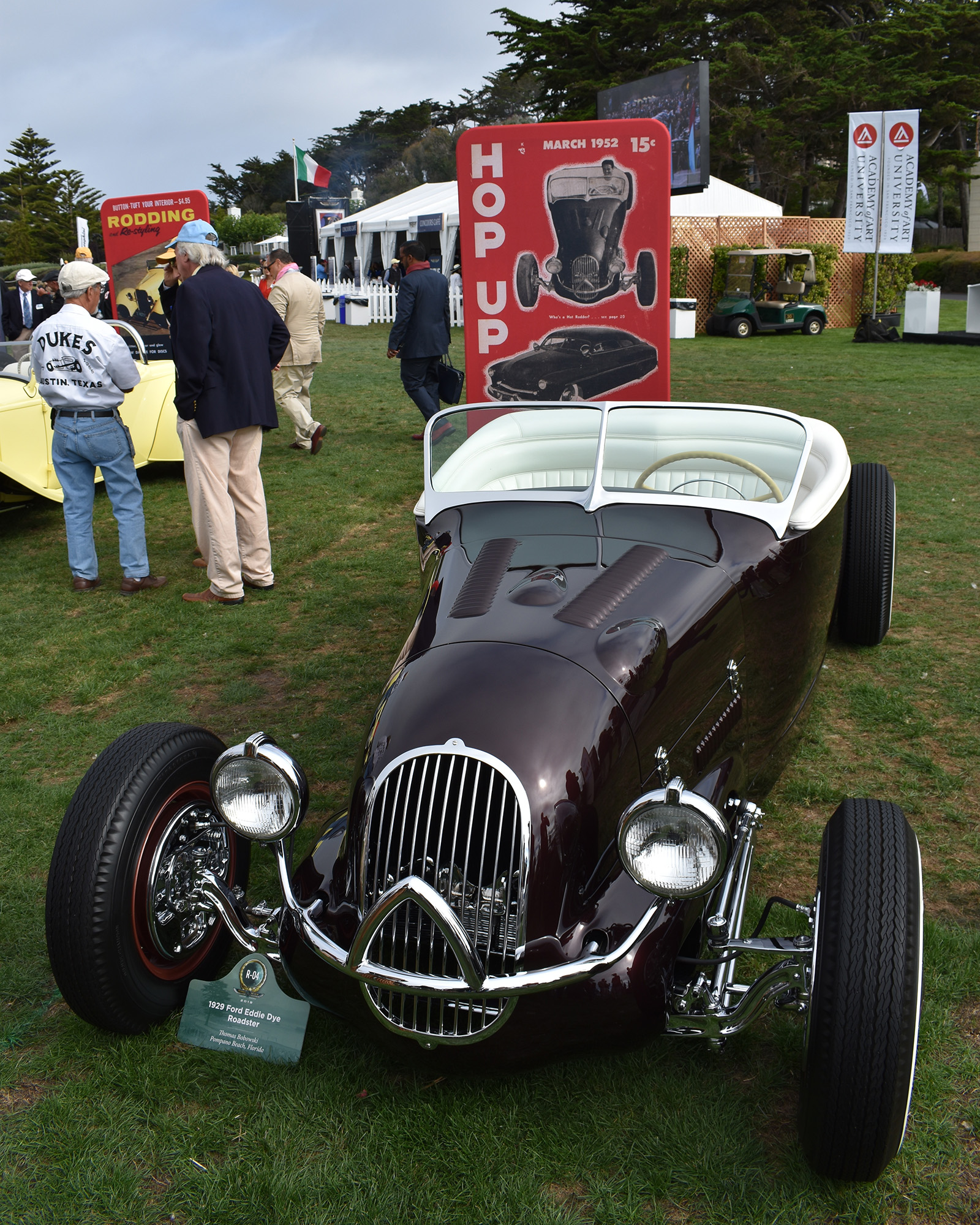 Historic Hot Rod Cover Cars