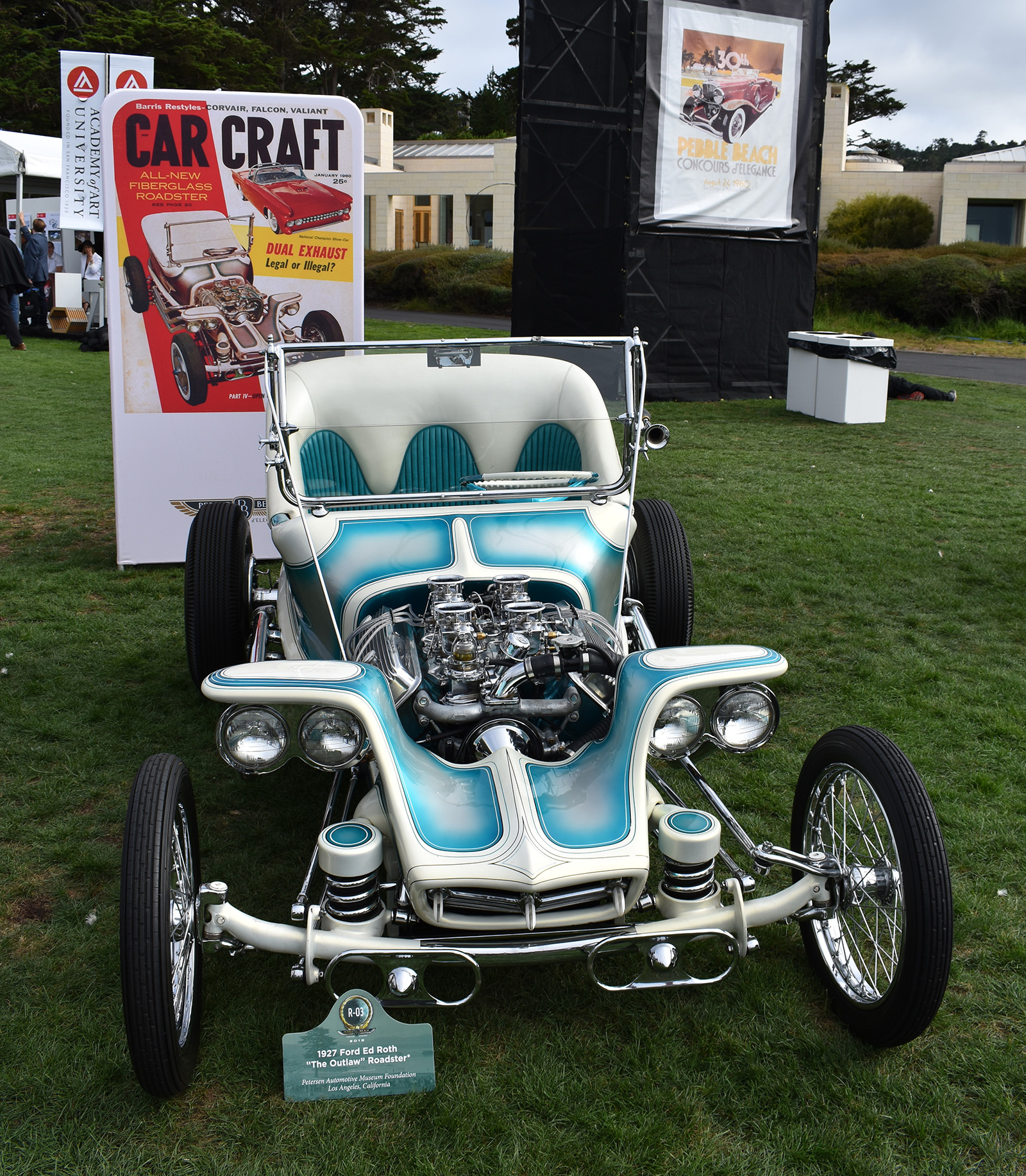 Historic Hot Rod Cover Cars