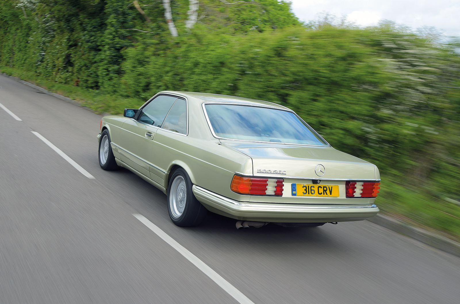 Classic & Sports Car – Buyer’s guide: Mercedes-Benz SEC (C126)