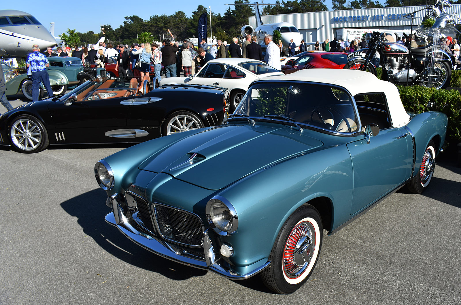Classic & Sports Car – Little Car Show makes a big impact in Monterey
