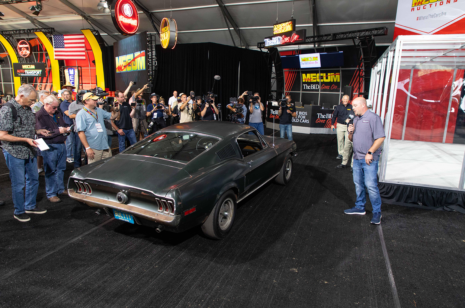 Sean Kiernan has decided it’s the right time to sell the Mustang