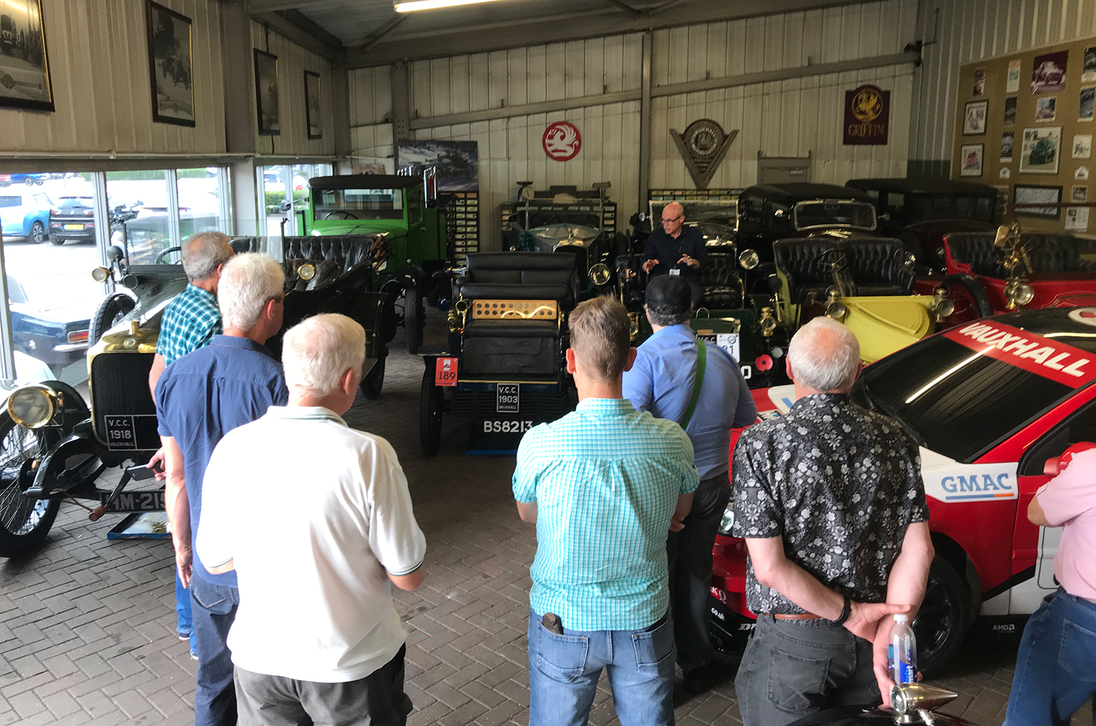 Classic & Sports Car – Vauxhall open day is a delight for C&SC subscribers