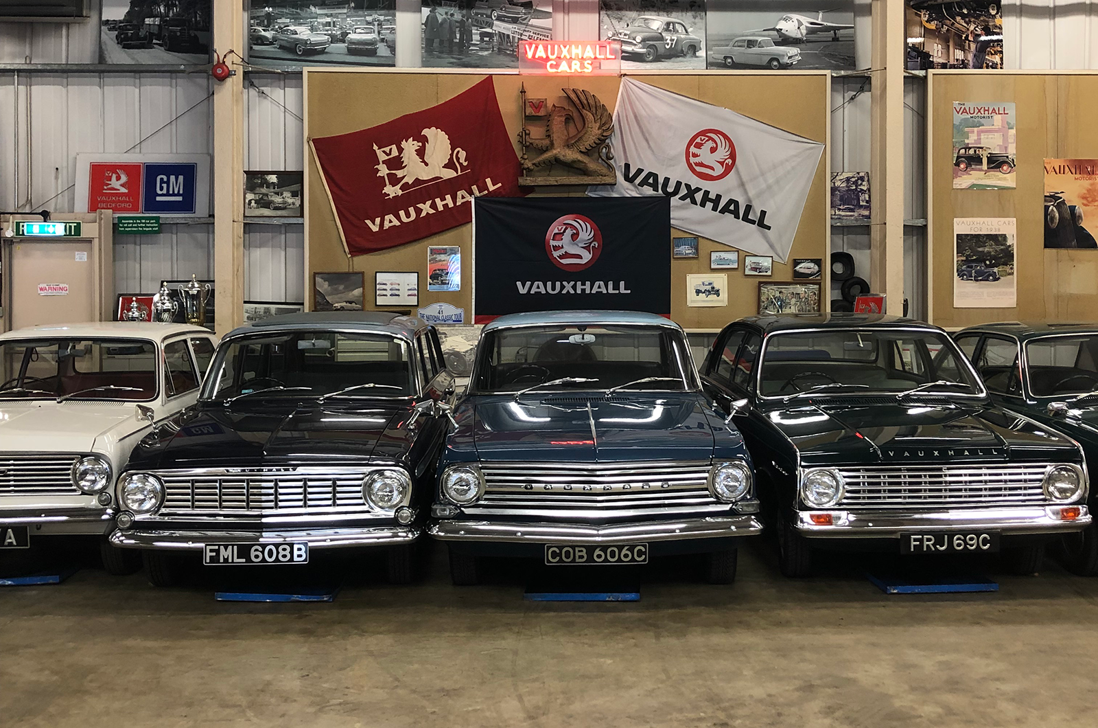 Classic & Sports Car – Vauxhall open day is a delight for C&SC subscribers