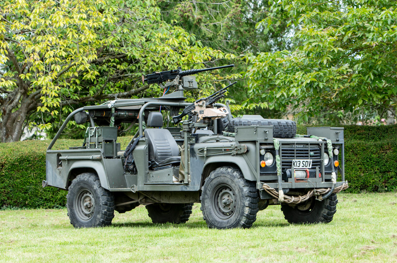 Classic & Sports Car – Cossie and Landie lead first Bonhams MPH auction