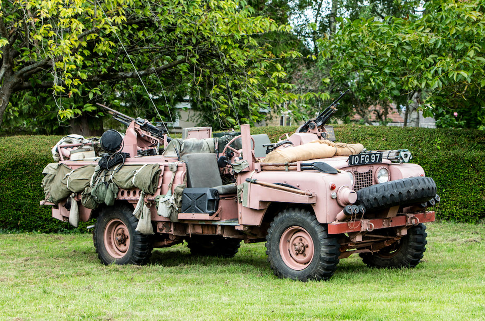 Classic & Sports Car – Cossie and Landie lead first Bonhams MPH auction